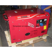 10kVA Silent &amp; Portable Diesel Generator